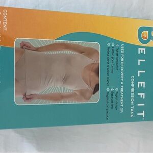 Bellefit Compression Tank in white